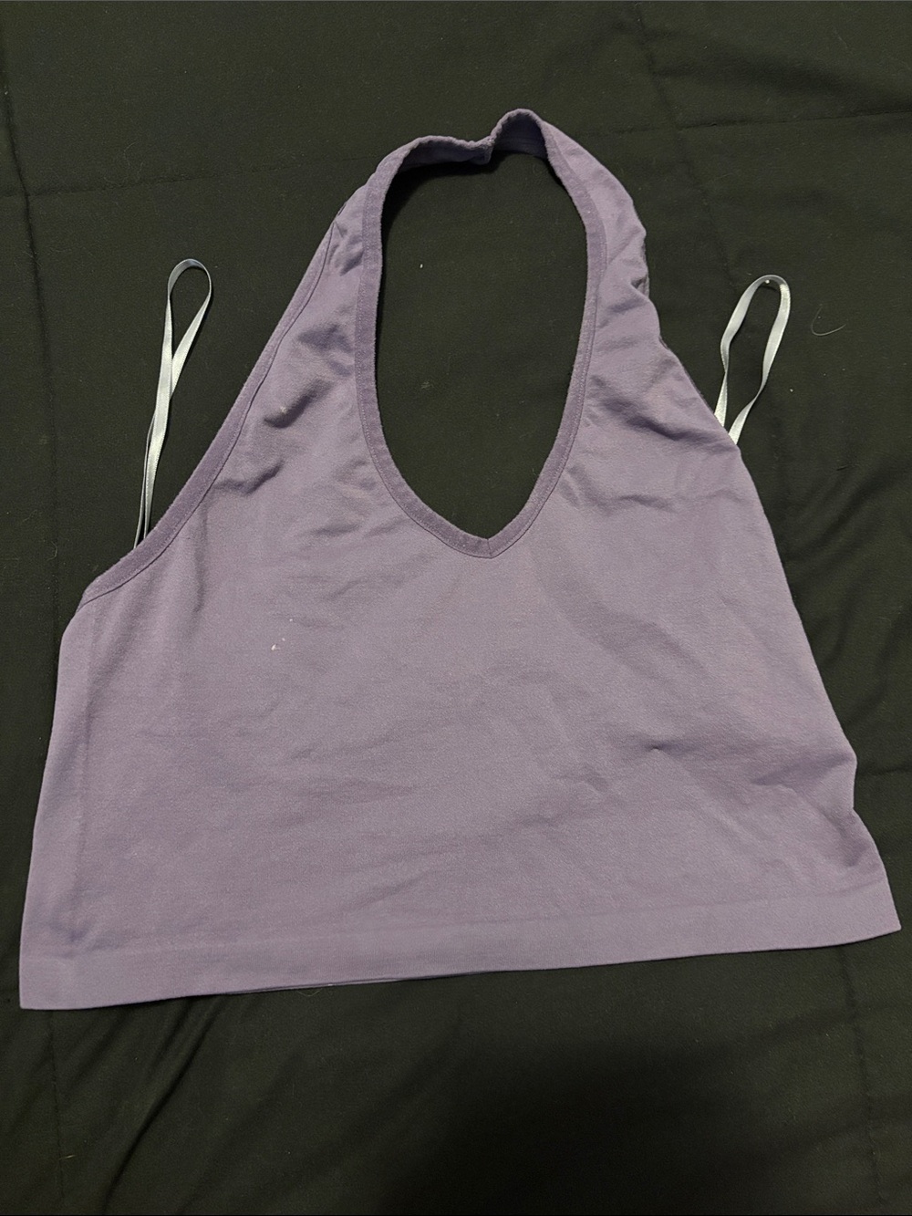 PacSun Lavender Halter Bandeau Top